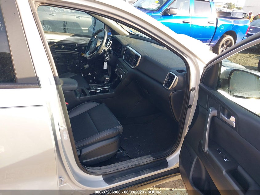 VIN KNDP63AC8N7980485 2022 KIA SPORTAGE S