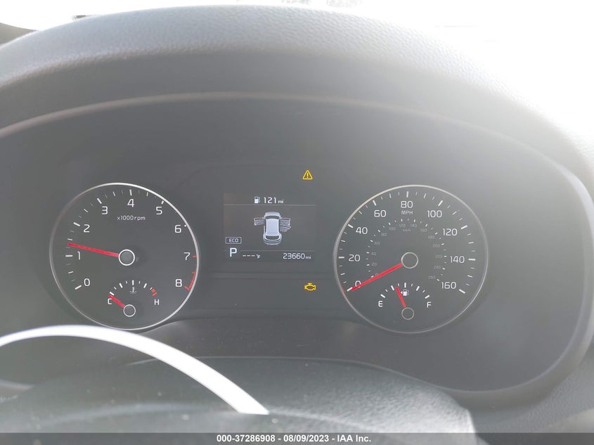 VIN KNDP63AC8N7980485 2022 KIA SPORTAGE S