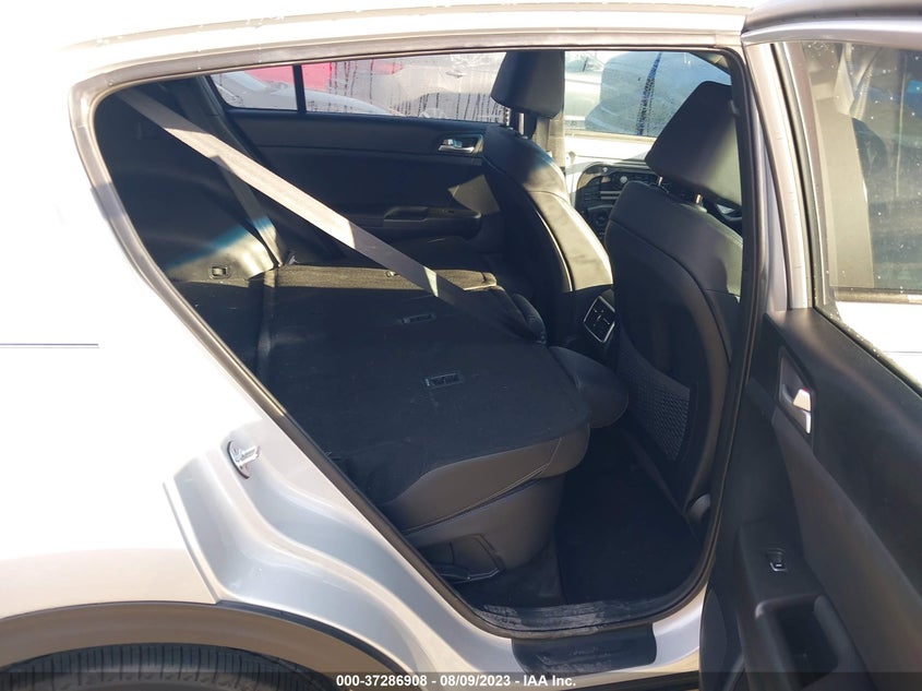 VIN KNDP63AC8N7980485 2022 KIA SPORTAGE S