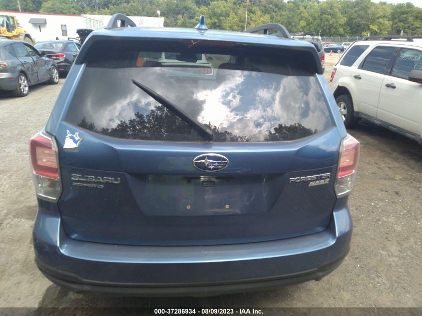 2017 SUBARU FORESTER PREMIUM - JF2SJAEC0HH409953