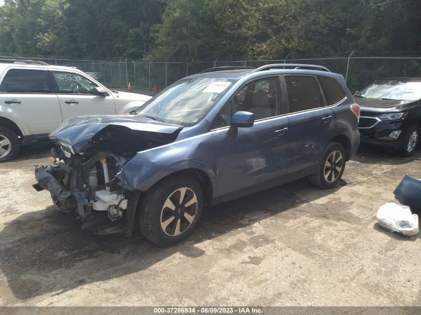 2017 SUBARU FORESTER PREMIUM - JF2SJAEC0HH409953