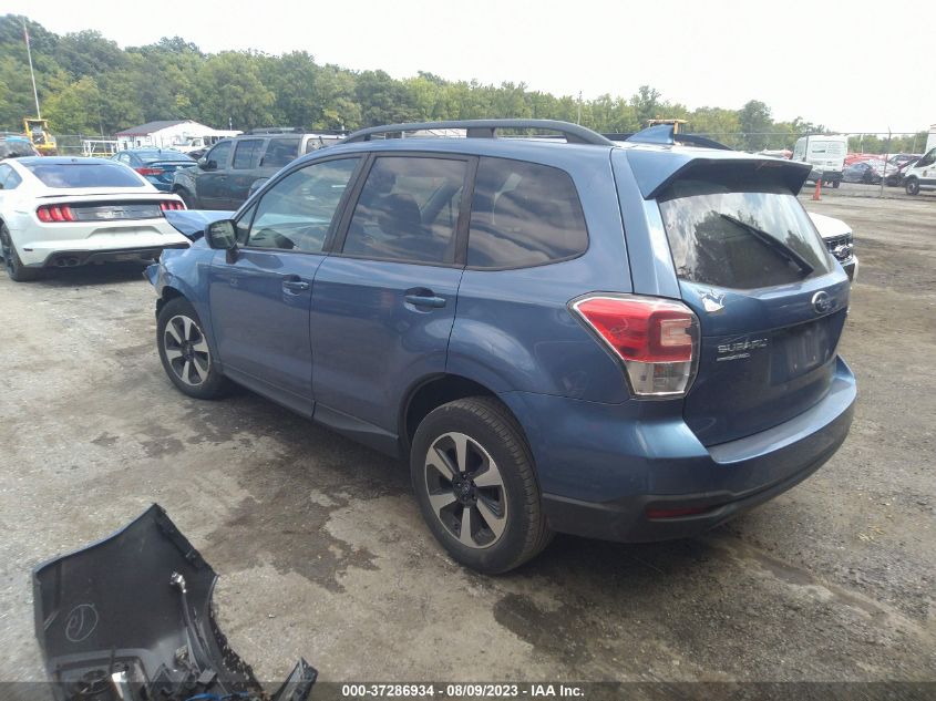 2017 SUBARU FORESTER PREMIUM - JF2SJAEC0HH409953