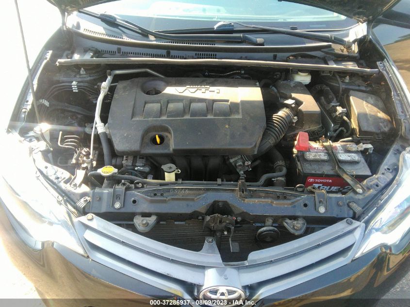 2015 TOYOTA COROLLA L/LE/S/S PLUS/LE PLUS - 2T1BURHEXFC423085