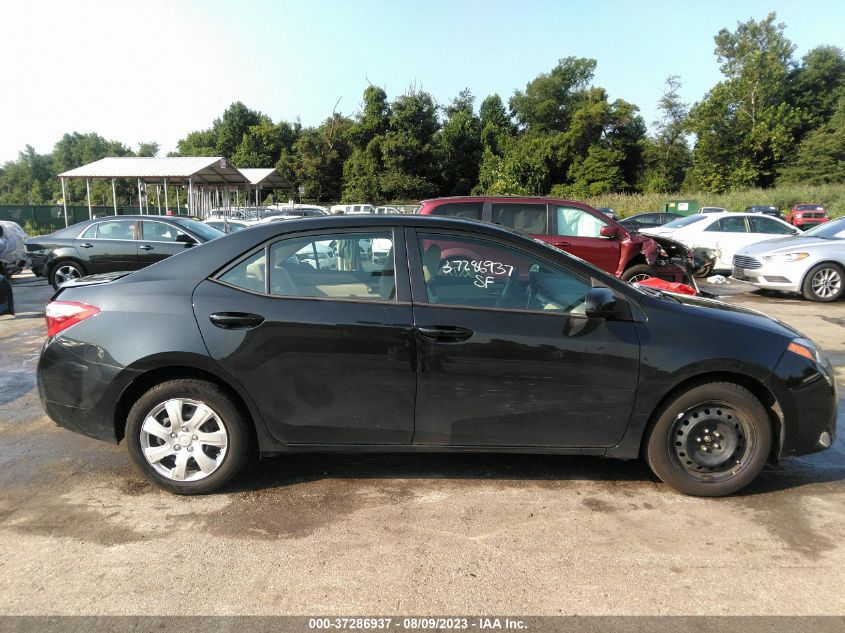 2015 TOYOTA COROLLA L/LE/S/S PLUS/LE PLUS - 2T1BURHEXFC423085