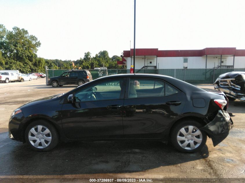 2015 TOYOTA COROLLA L/LE/S/S PLUS/LE PLUS - 2T1BURHEXFC423085