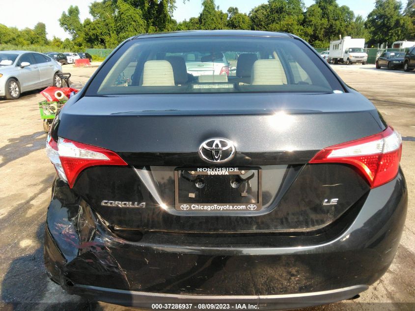 2015 TOYOTA COROLLA L/LE/S/S PLUS/LE PLUS - 2T1BURHEXFC423085