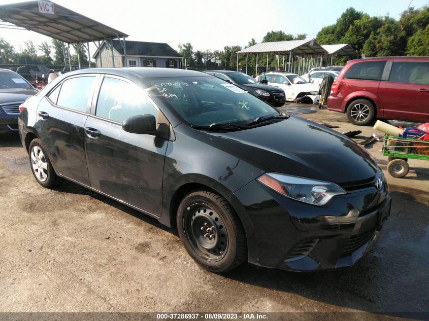 2015 TOYOTA COROLLA L/LE/S/S PLUS/LE PLUS - 2T1BURHEXFC423085