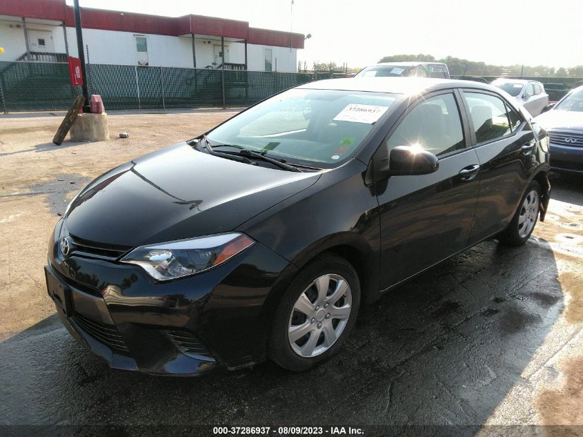 2015 TOYOTA COROLLA L/LE/S/S PLUS/LE PLUS - 2T1BURHEXFC423085