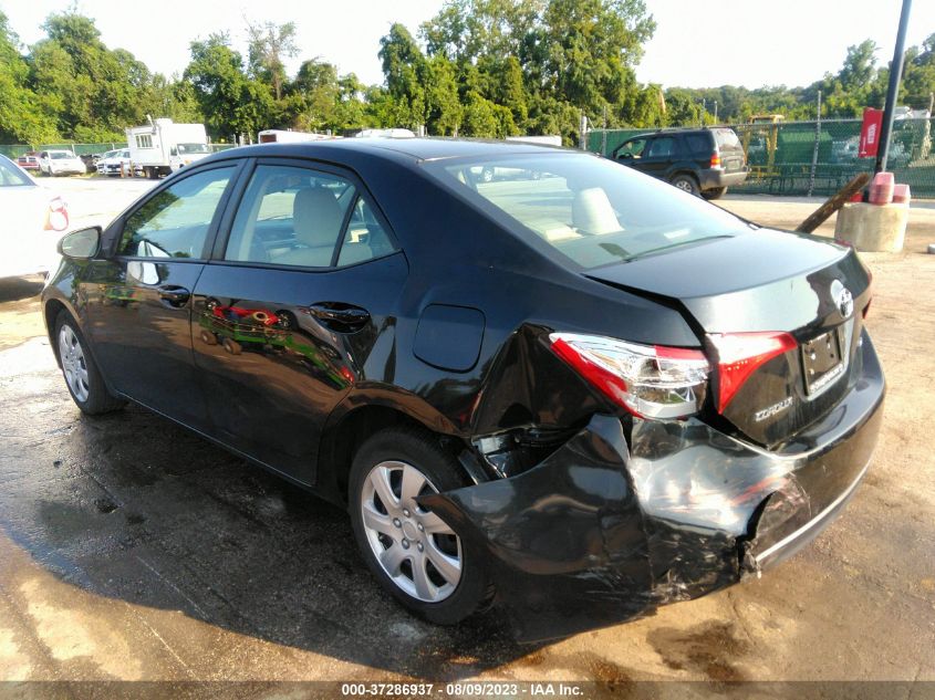2015 TOYOTA COROLLA L/LE/S/S PLUS/LE PLUS - 2T1BURHEXFC423085