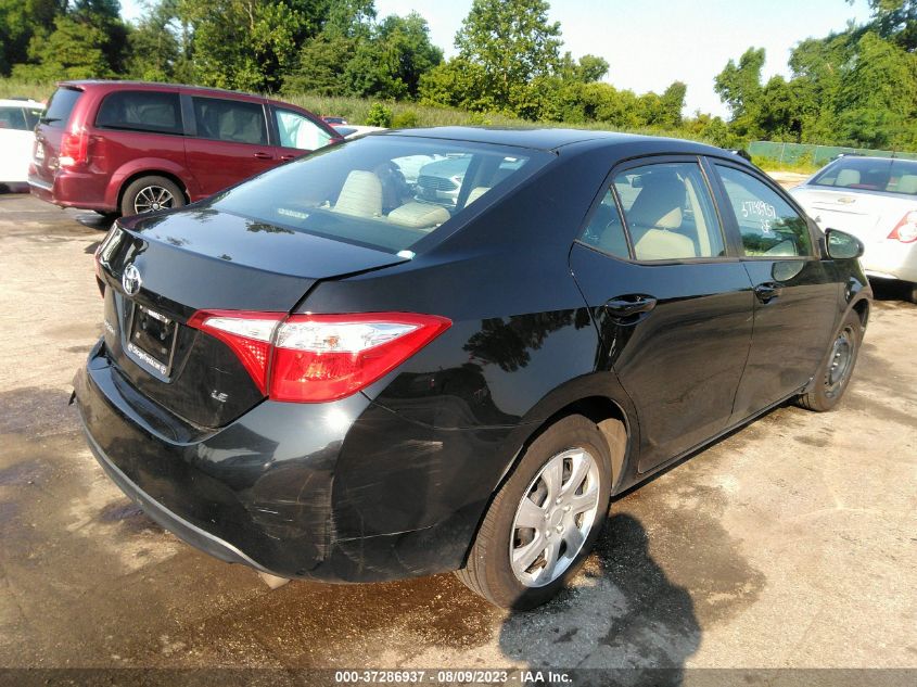 2015 TOYOTA COROLLA L/LE/S/S PLUS/LE PLUS - 2T1BURHEXFC423085