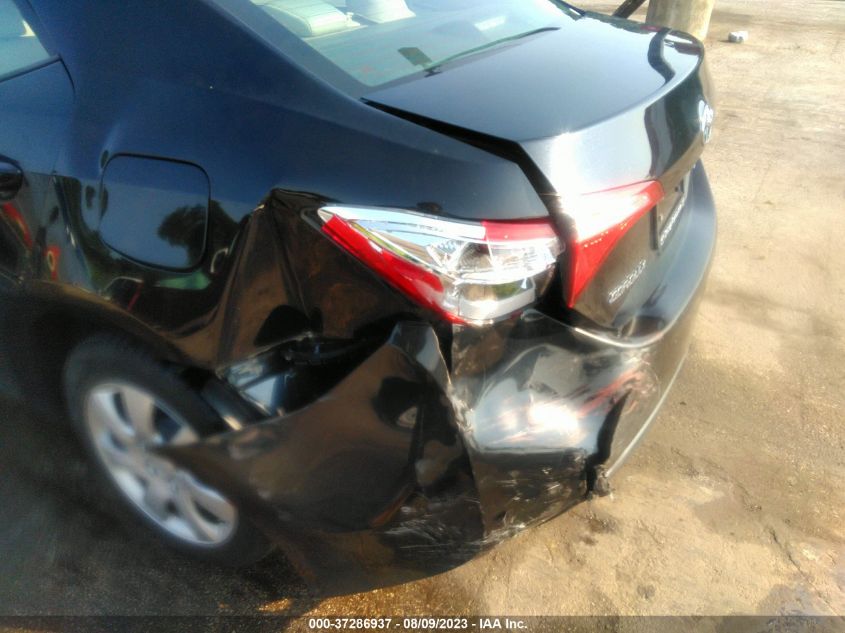 2015 TOYOTA COROLLA L/LE/S/S PLUS/LE PLUS - 2T1BURHEXFC423085