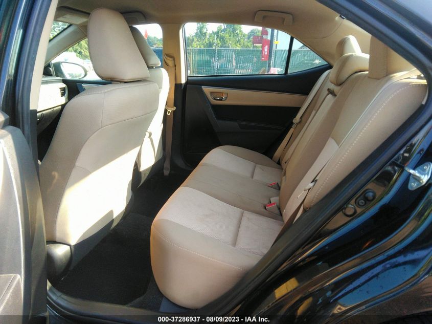 2015 TOYOTA COROLLA L/LE/S/S PLUS/LE PLUS - 2T1BURHEXFC423085