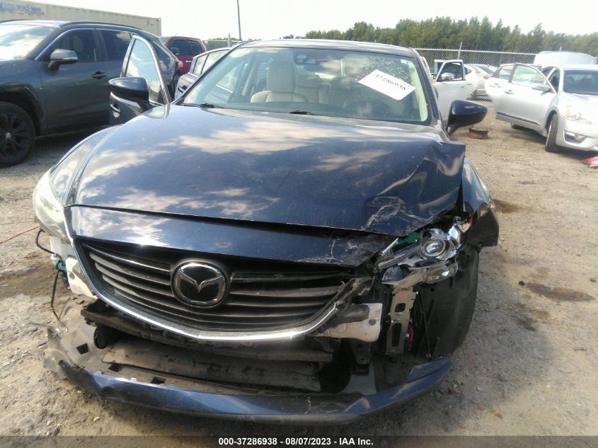 2015 MAZDA MAZDA6 I GRAND TOURING - JM1GJ1W54F1181451
