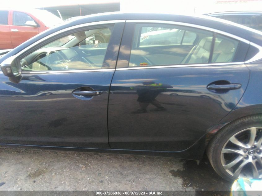 2015 MAZDA MAZDA6 I GRAND TOURING - JM1GJ1W54F1181451