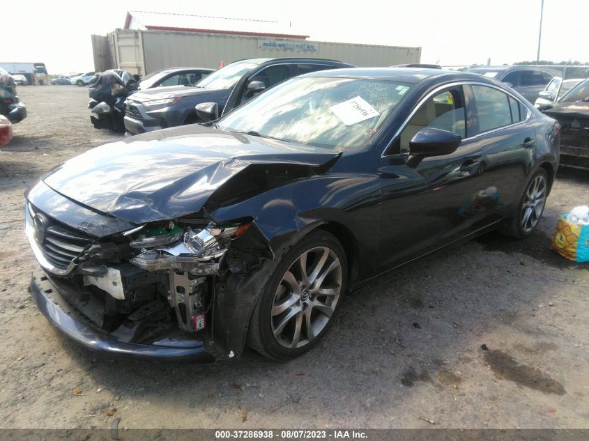 2015 MAZDA MAZDA6 I GRAND TOURING - JM1GJ1W54F1181451