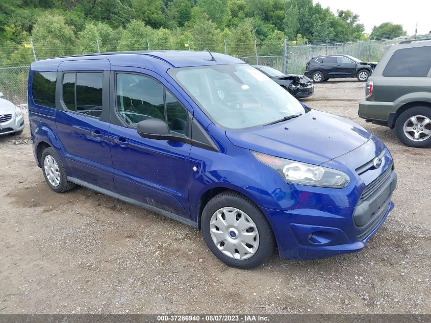 2015 FORD TRANSIT CONNECT WAGON XLT - NM0GE9F79F1187523