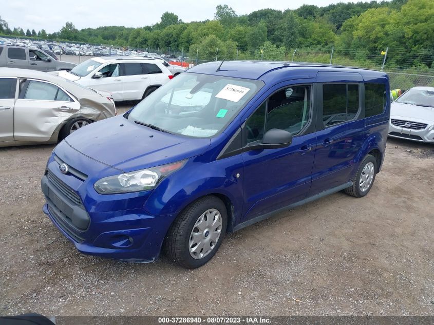 2015 FORD TRANSIT CONNECT WAGON XLT - NM0GE9F79F1187523