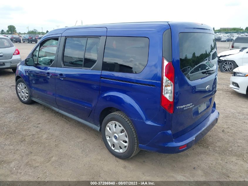 2015 FORD TRANSIT CONNECT WAGON XLT - NM0GE9F79F1187523