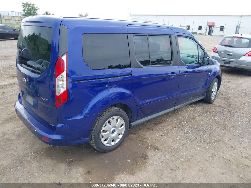 2015 FORD TRANSIT CONNECT WAGON XLT - NM0GE9F79F1187523