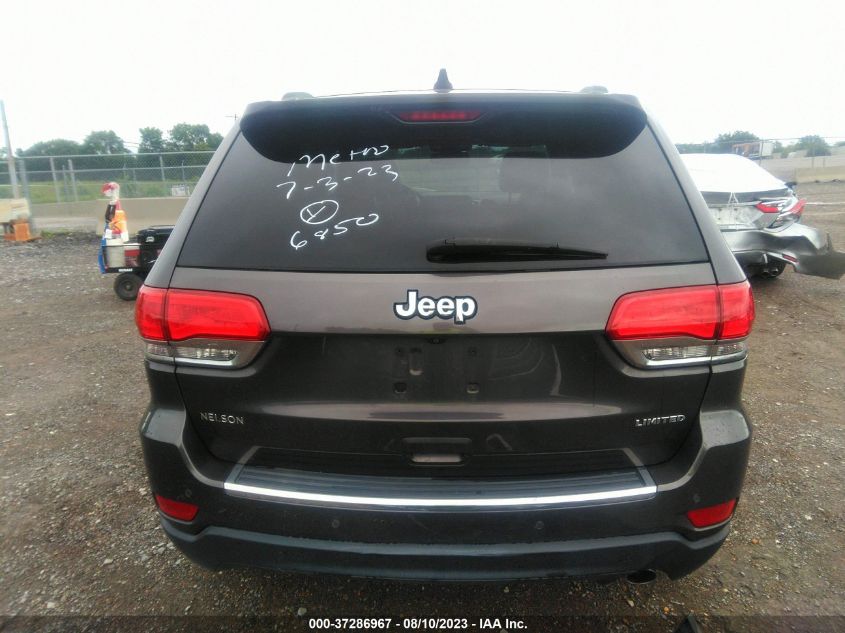 2016 JEEP GRAND CHEROKEE LIMITED - 1C4RJEBG2GC306850