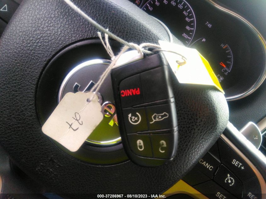 2016 JEEP GRAND CHEROKEE LIMITED - 1C4RJEBG2GC306850