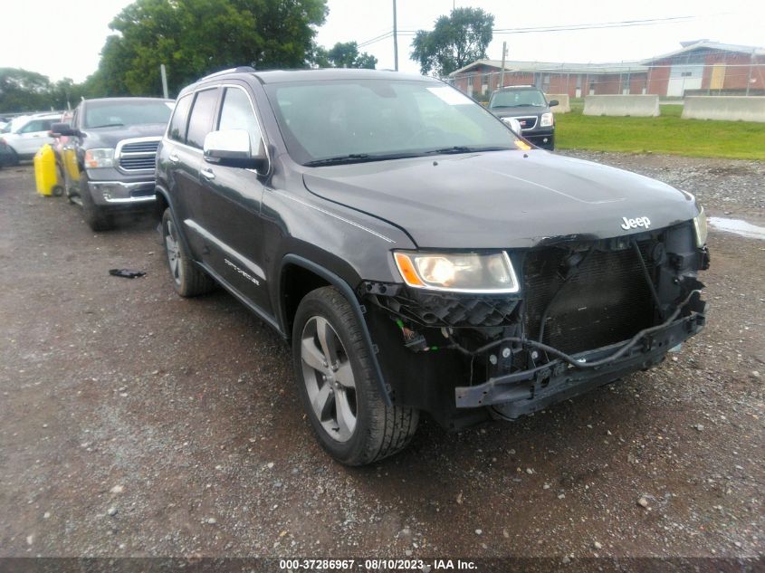2016 JEEP GRAND CHEROKEE LIMITED - 1C4RJEBG2GC306850