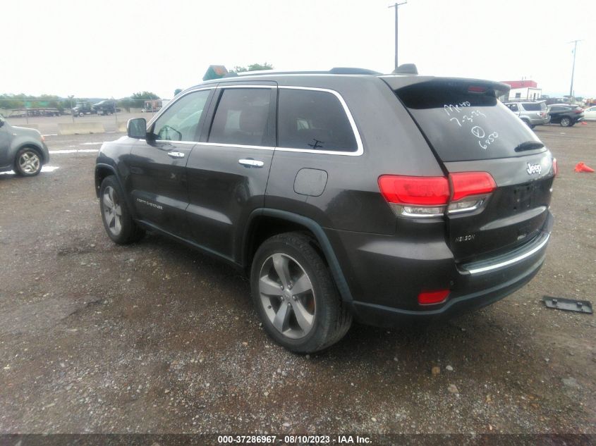 2016 JEEP GRAND CHEROKEE LIMITED - 1C4RJEBG2GC306850