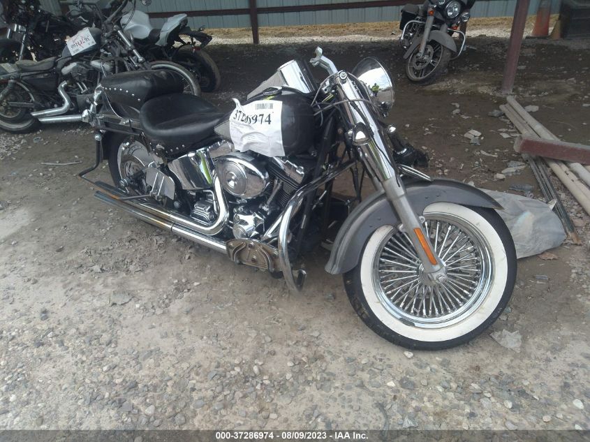 2005 HARLEY-DAVIDSON FLSTFI - 1HD1BXB165Y023626