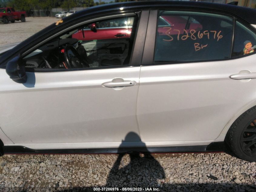 2020 TOYOTA CAMRY TRD/XSE - 4T1NZ1AKXLU041729
