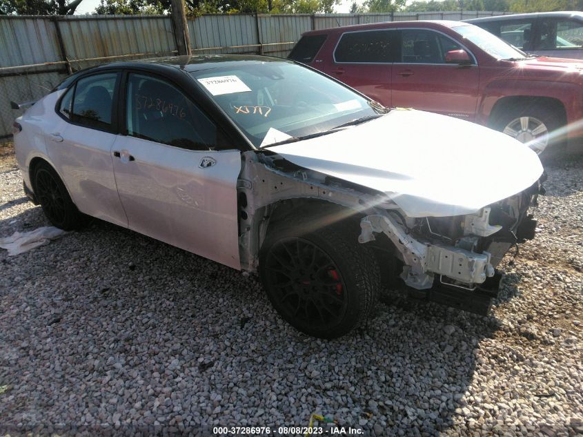 2020 TOYOTA CAMRY TRD/XSE - 4T1NZ1AKXLU041729