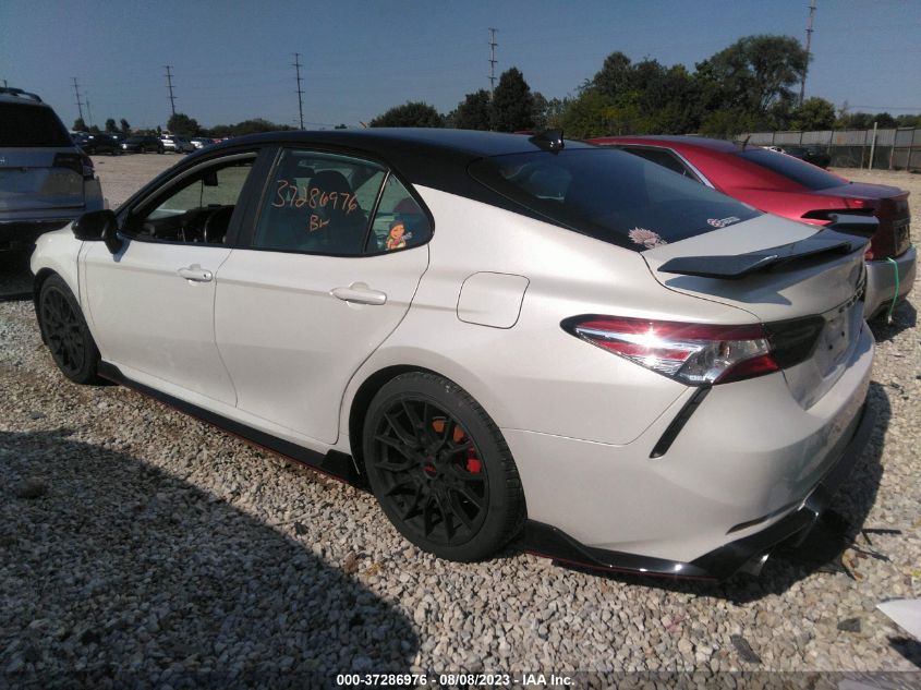 2020 TOYOTA CAMRY TRD/XSE - 4T1NZ1AKXLU041729