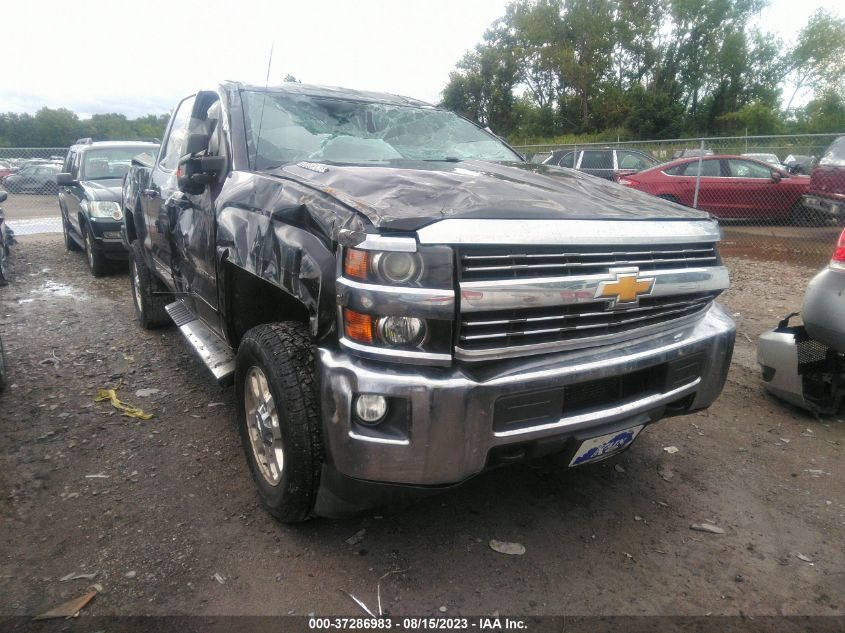 2015 CHEVROLET SILVERADO 2500HD LT - 1GC2KVE89FZ543463