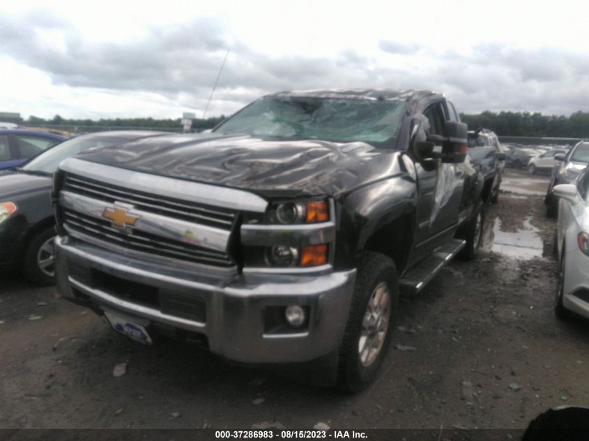2015 CHEVROLET SILVERADO 2500HD LT - 1GC2KVE89FZ543463