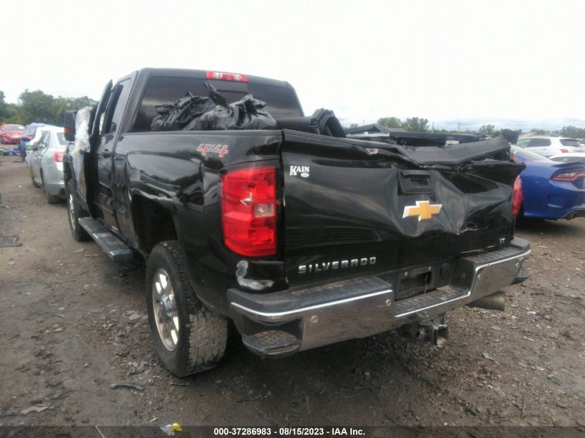 2015 CHEVROLET SILVERADO 2500HD LT - 1GC2KVE89FZ543463
