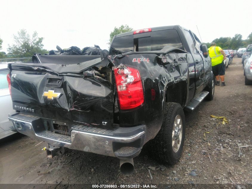 2015 CHEVROLET SILVERADO 2500HD LT - 1GC2KVE89FZ543463