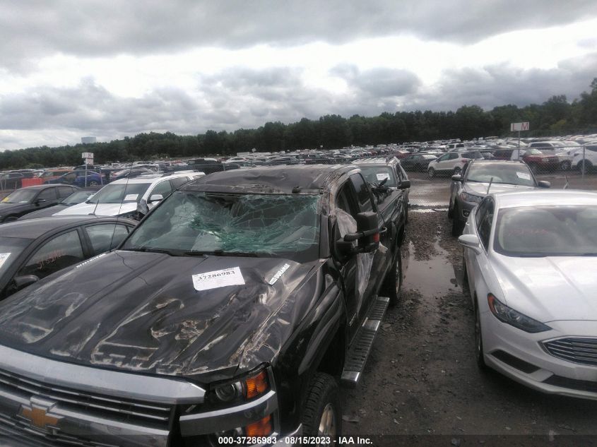 2015 CHEVROLET SILVERADO 2500HD LT - 1GC2KVE89FZ543463
