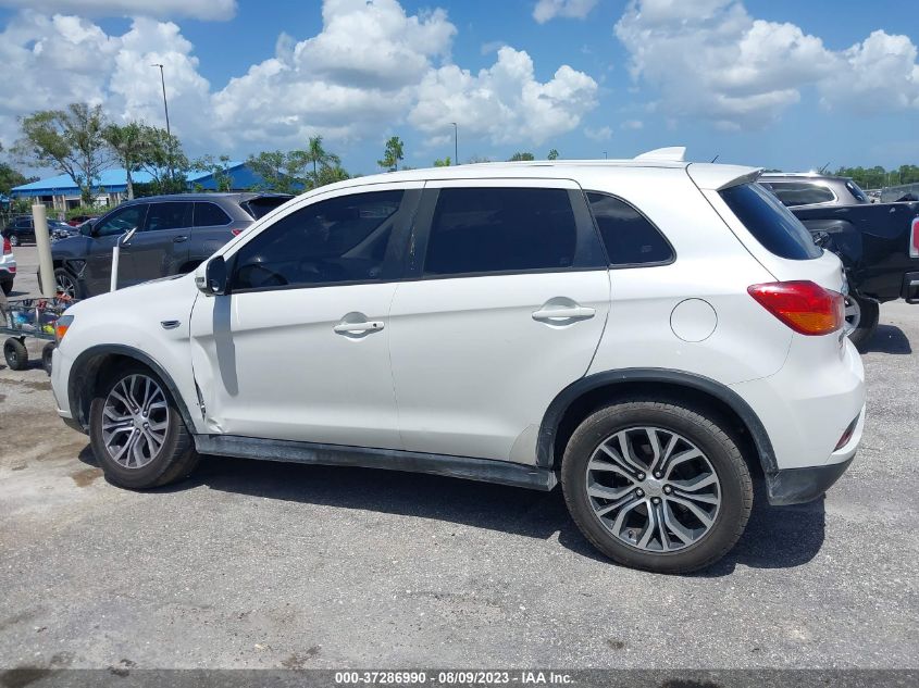 2018 MITSUBISHI OUTLANDER SPORT ES/SE - JA4AR3AU1JU000431