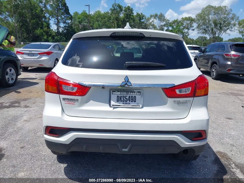 2018 MITSUBISHI OUTLANDER SPORT ES/SE - JA4AR3AU1JU000431