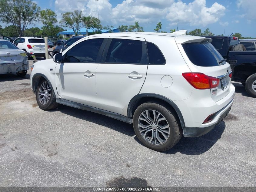 2018 MITSUBISHI OUTLANDER SPORT ES/SE - JA4AR3AU1JU000431