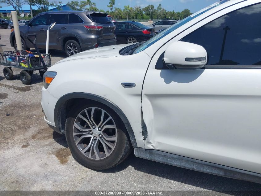 2018 MITSUBISHI OUTLANDER SPORT ES/SE - JA4AR3AU1JU000431