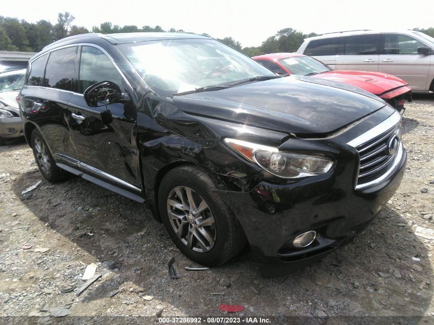 2013 INFINITI JX - 5N1AL0MN8DC352244