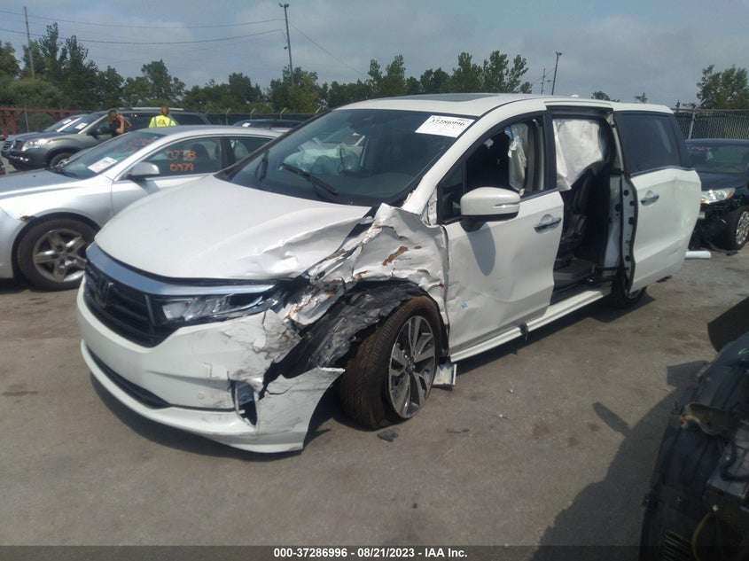 VIN 5FNRL6H86PB049825 2023 HONDA ODYSSEY TOURING