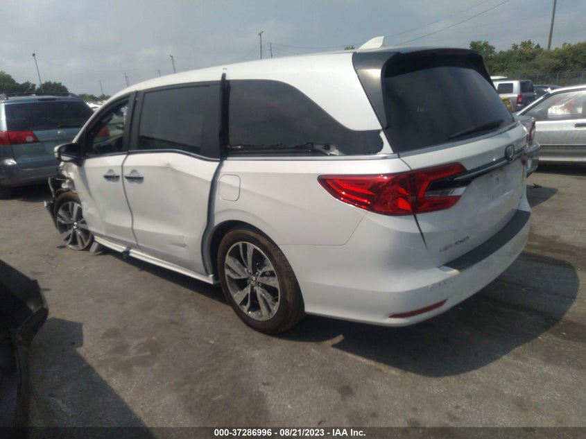 VIN 5FNRL6H86PB049825 2023 HONDA ODYSSEY TOURING