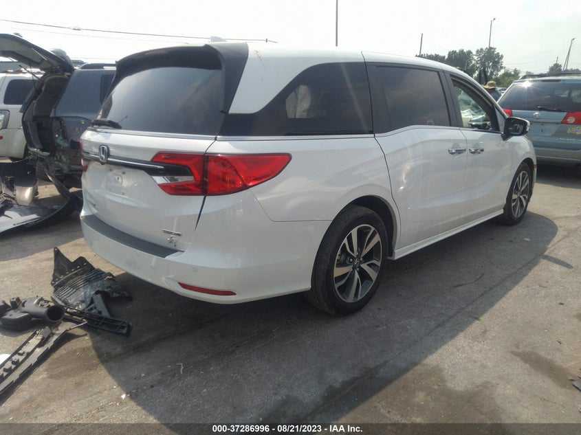 VIN 5FNRL6H86PB049825 2023 HONDA ODYSSEY TOURING