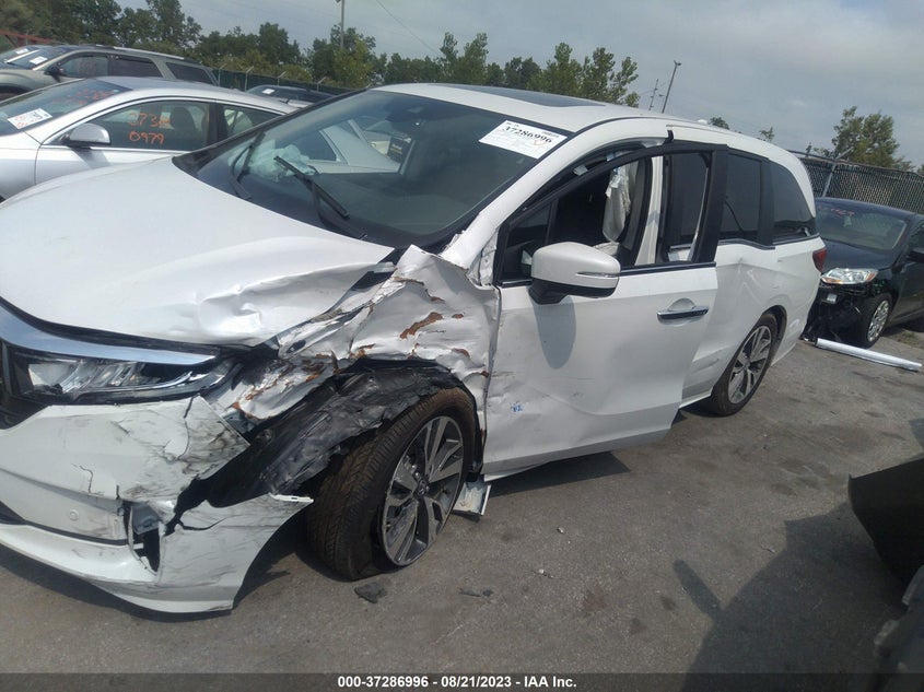 VIN 5FNRL6H86PB049825 2023 HONDA ODYSSEY TOURING
