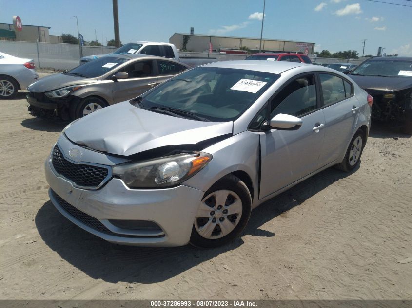 2015 KIA FORTE LX - KNAFK4A64F5404183
