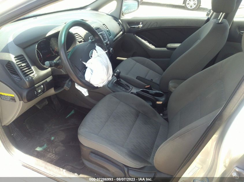 2015 KIA FORTE LX - KNAFK4A64F5404183