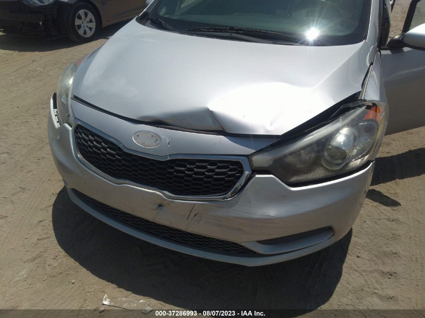 2015 KIA FORTE LX - KNAFK4A64F5404183