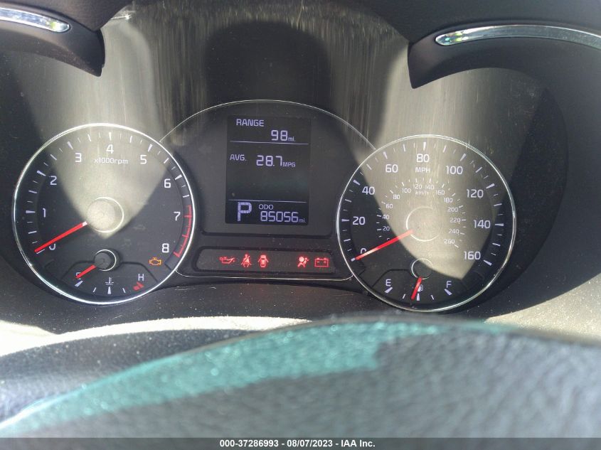 2015 KIA FORTE LX - KNAFK4A64F5404183