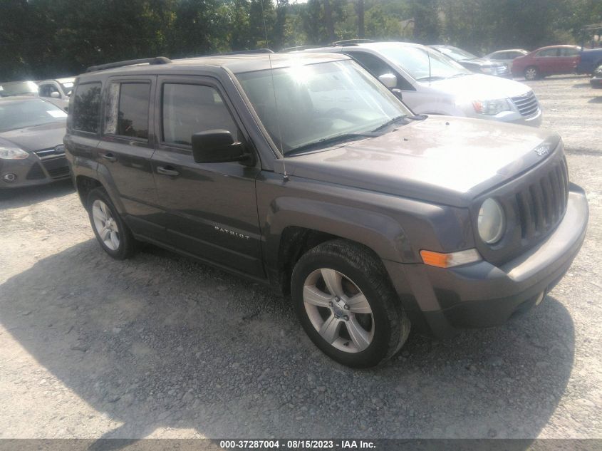2016 JEEP PATRIOT LATITUDE - 1C4NJPFA3GD647782